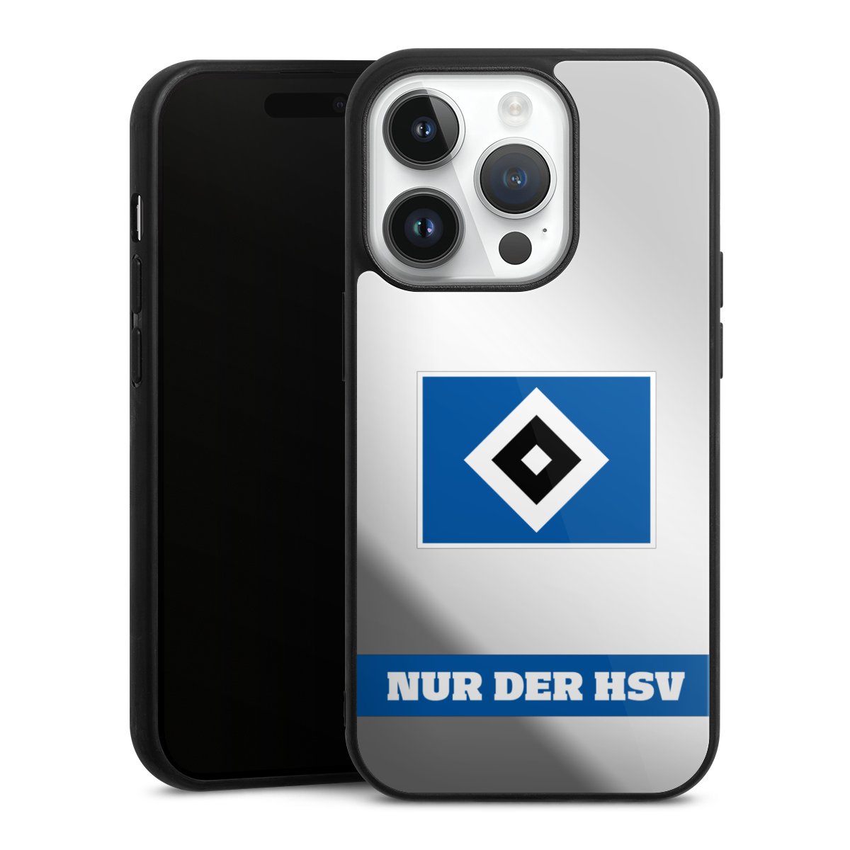 Nur der HSV Blau - ohne Hintergrund