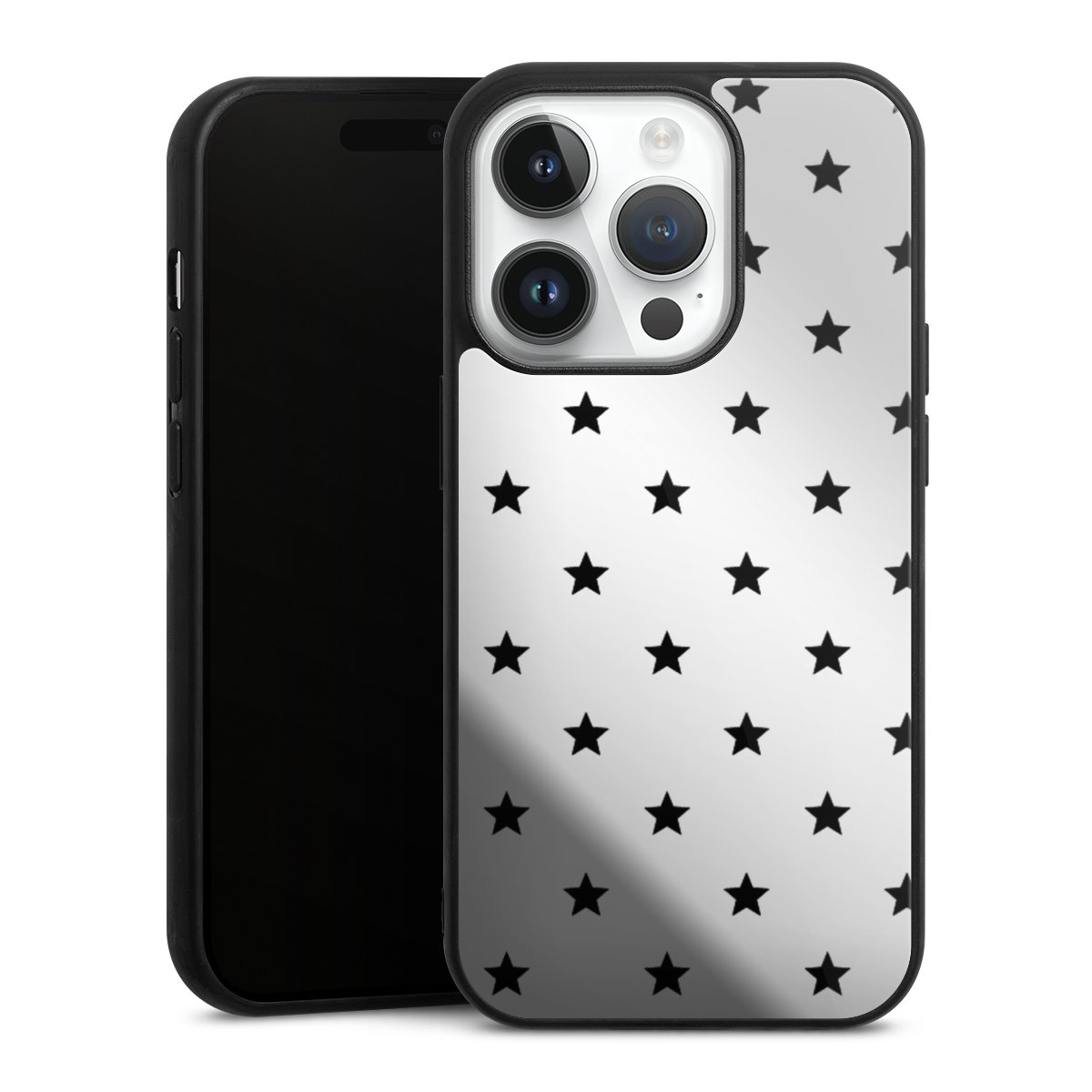 Black Stars transparent
