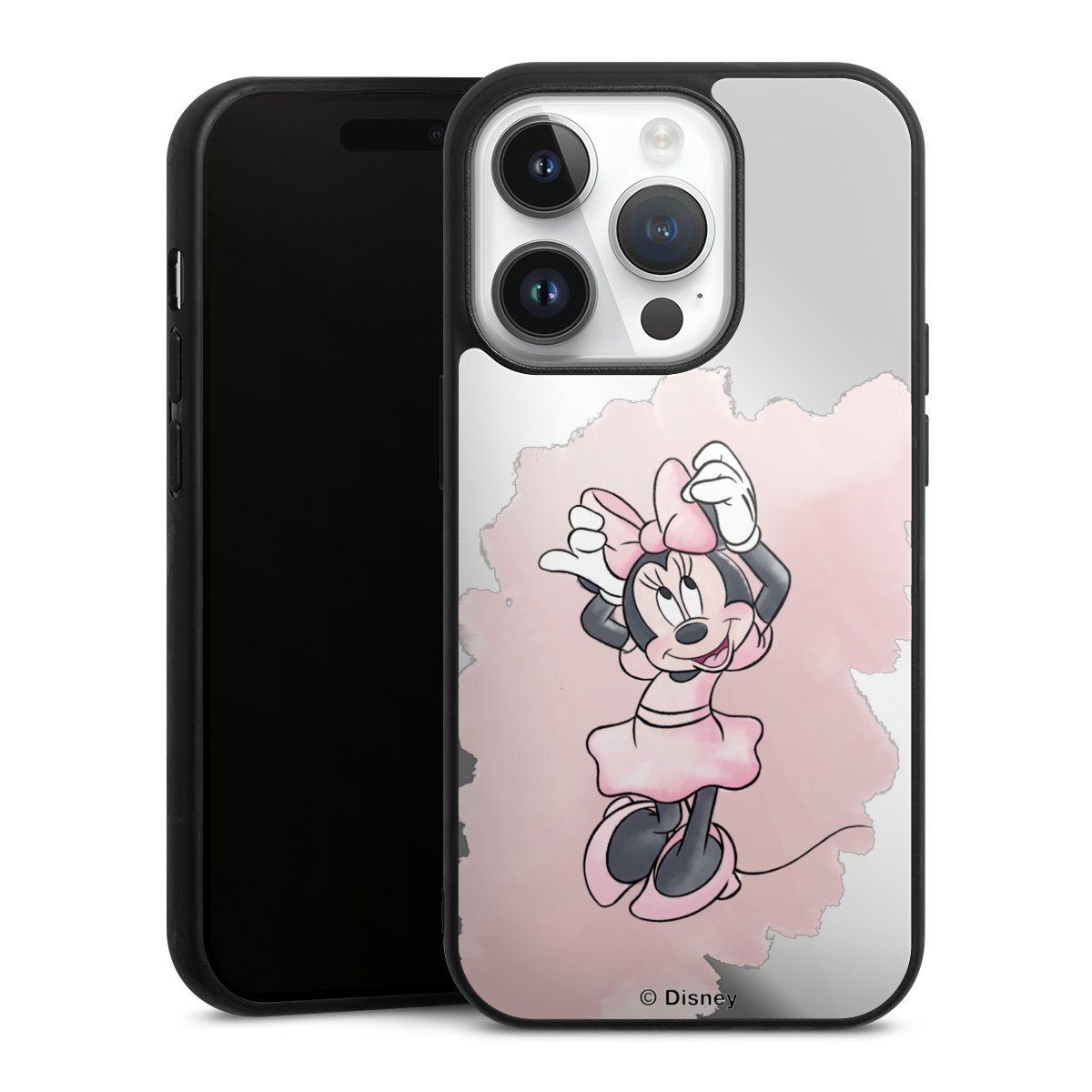 Minnie Aquarell transparent