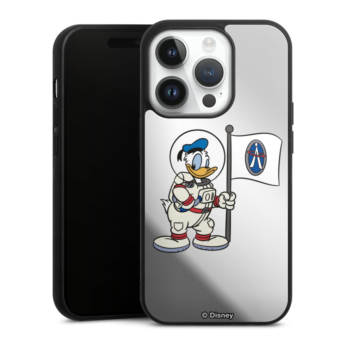 Donald Duck Astronaut doorzichtig