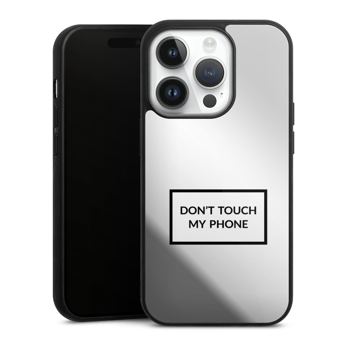 Do Not Touch My Phone Transparent