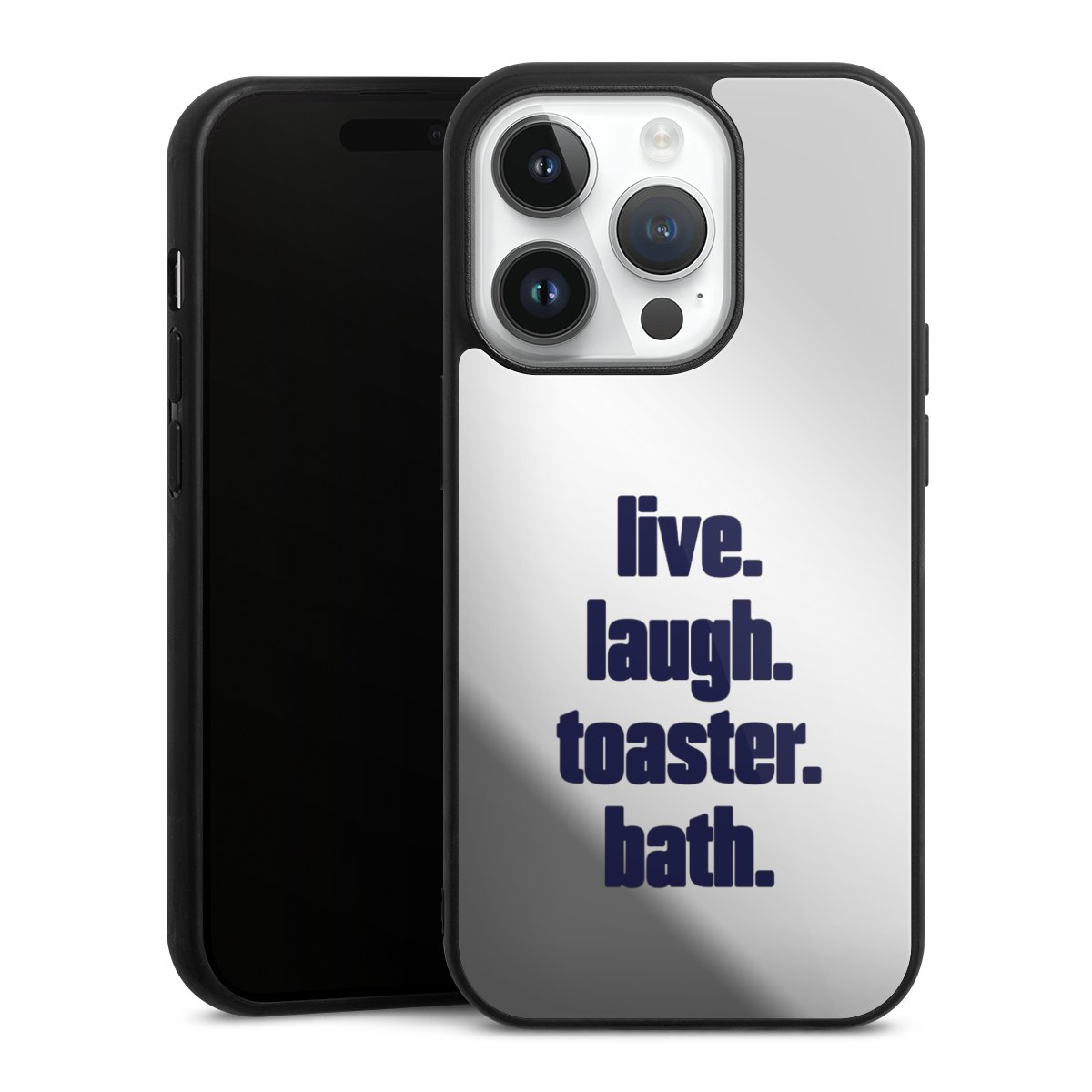 Live. Laugh. Toaster. Bath.