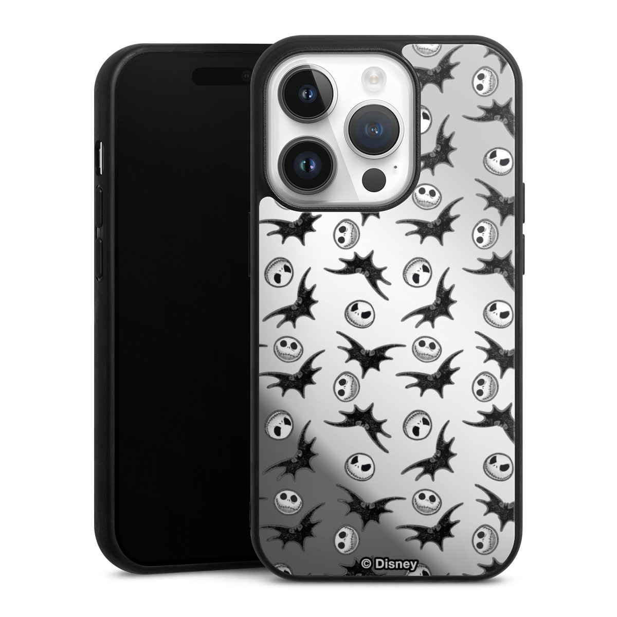 Nightmare Before Christmas Pattern Transparent