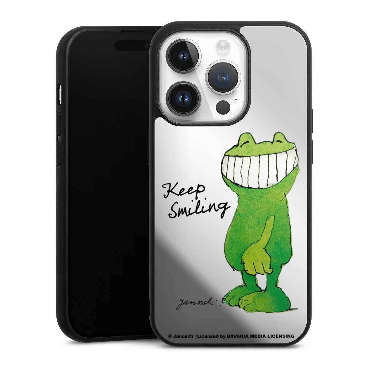 Frosch Keep Smiling Transparent
