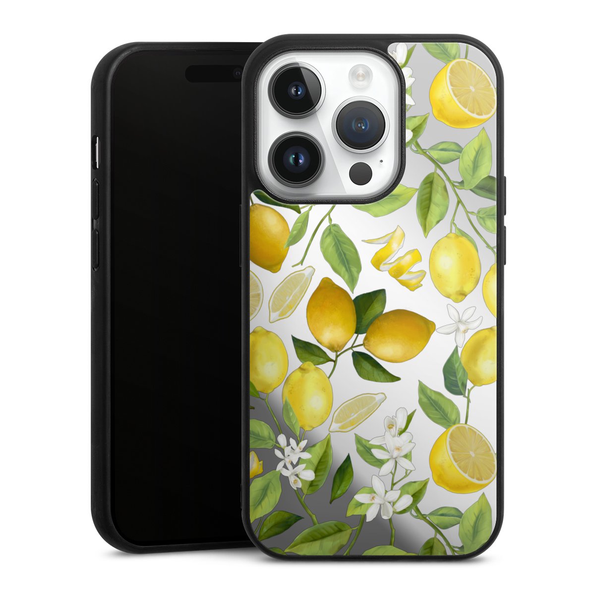 Lemon Summer Wallpaper Transparent