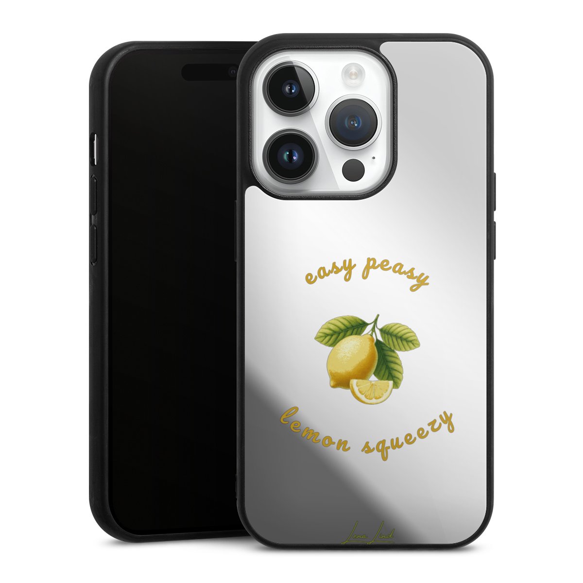 Easy Peasy Lemon Squeezy Transparent