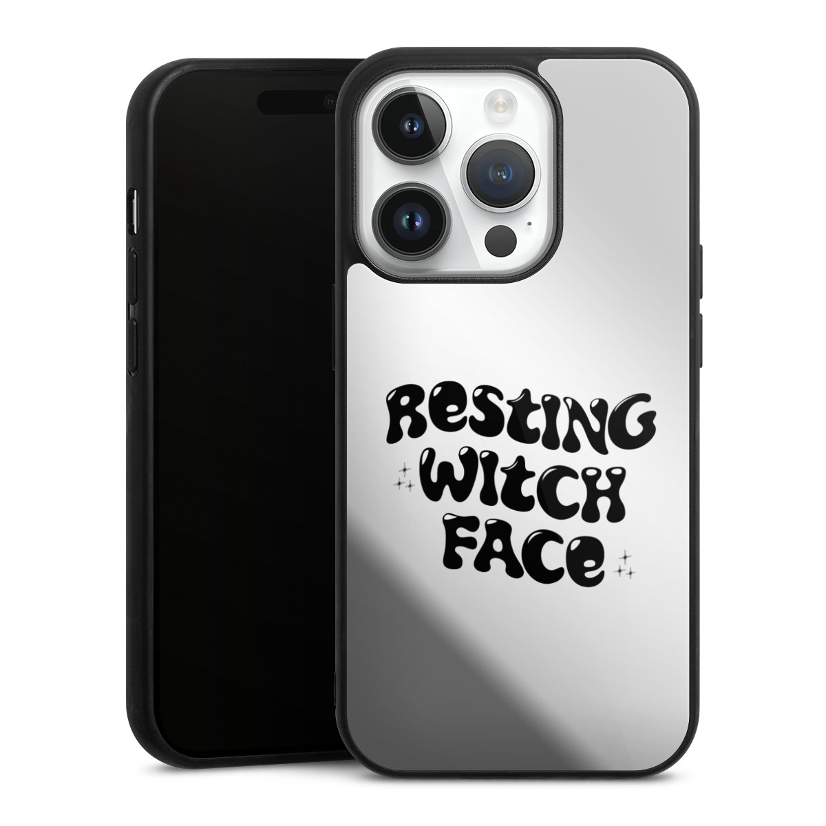 Resting Witch Face Transparent