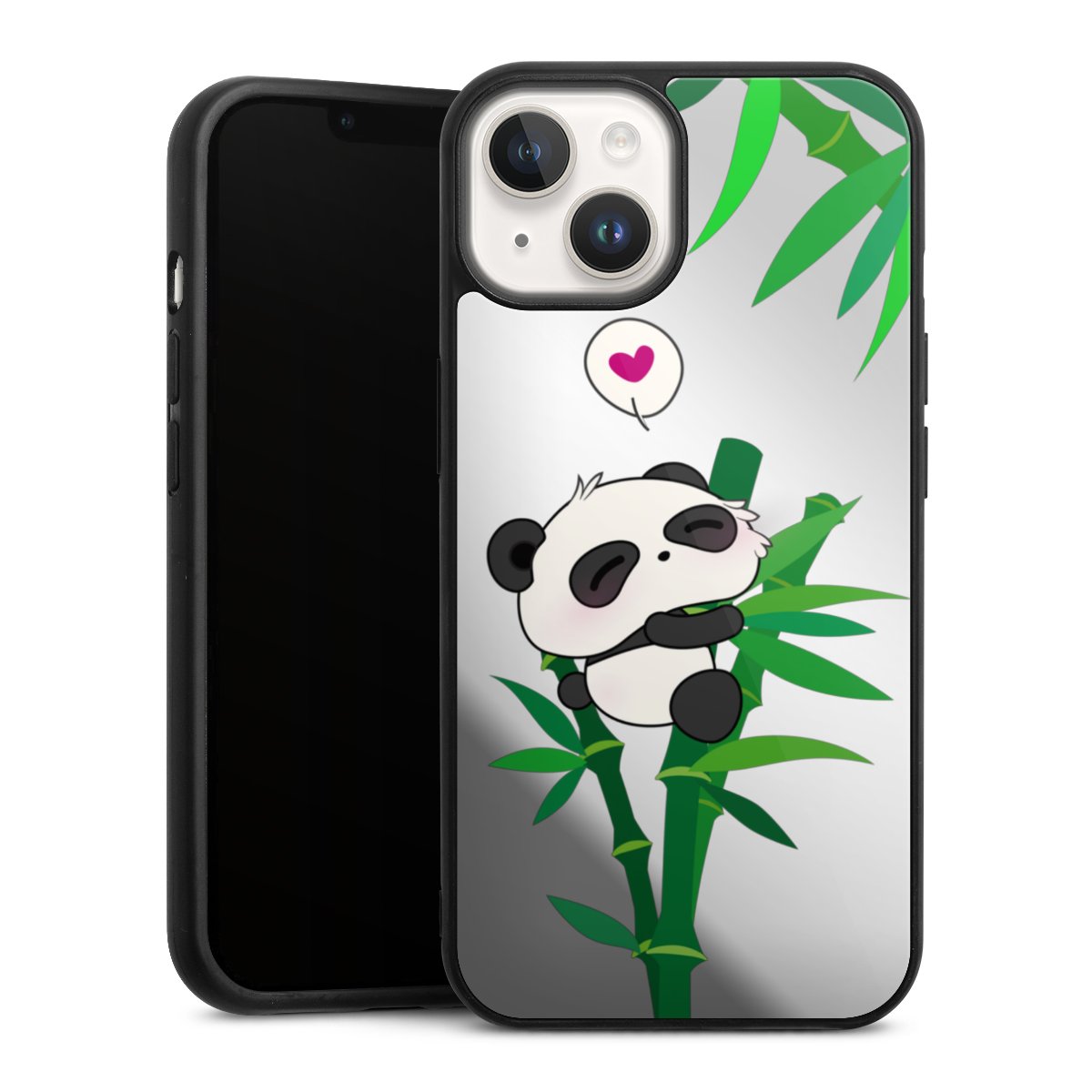 Panda mignon sans Fond