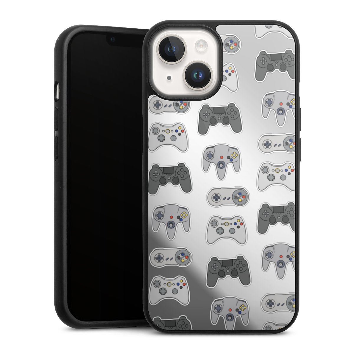 Controller Patroon zonder Achtergrond