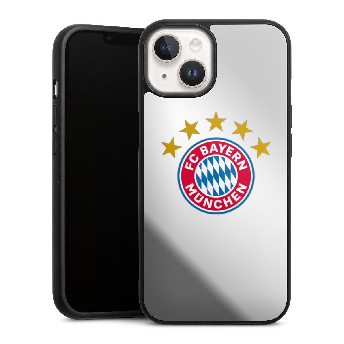 FCB Logo mit Sterne - ohne Hintergrund