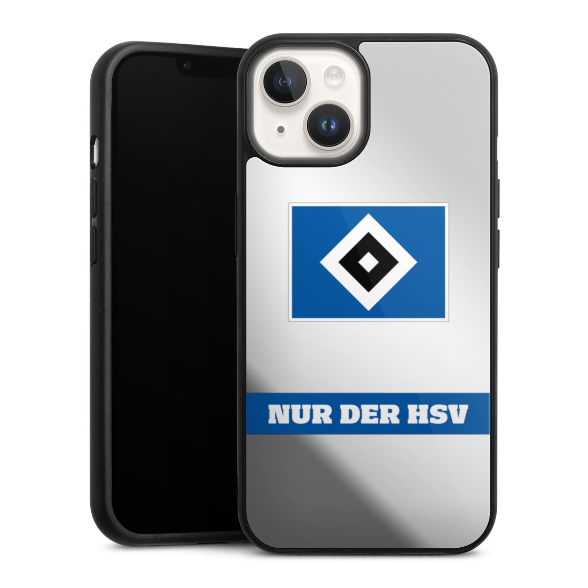 Nur der HSV Blau - ohne Hintergrund