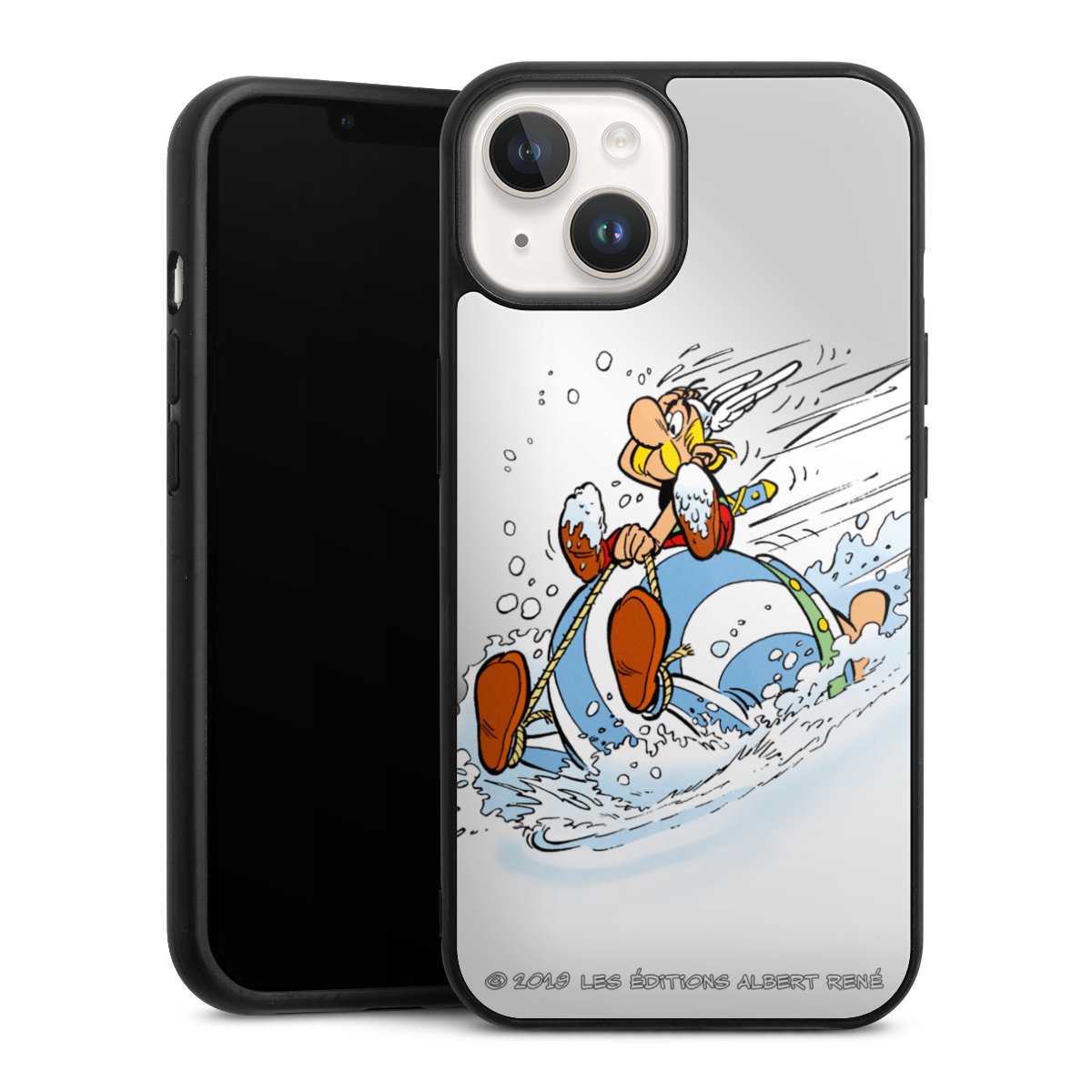 Asterix & Obelix Sleeën Transparant