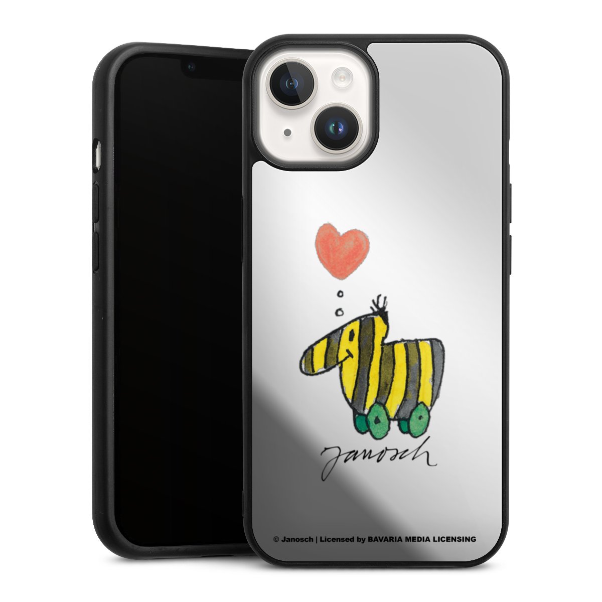 Tigerente Herz transparent