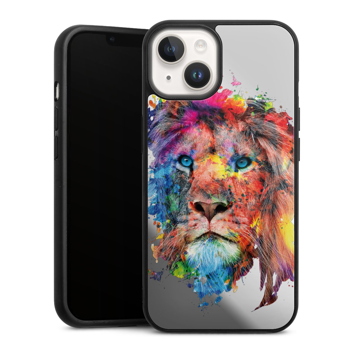 Löwen Herz ohne Hintergrund