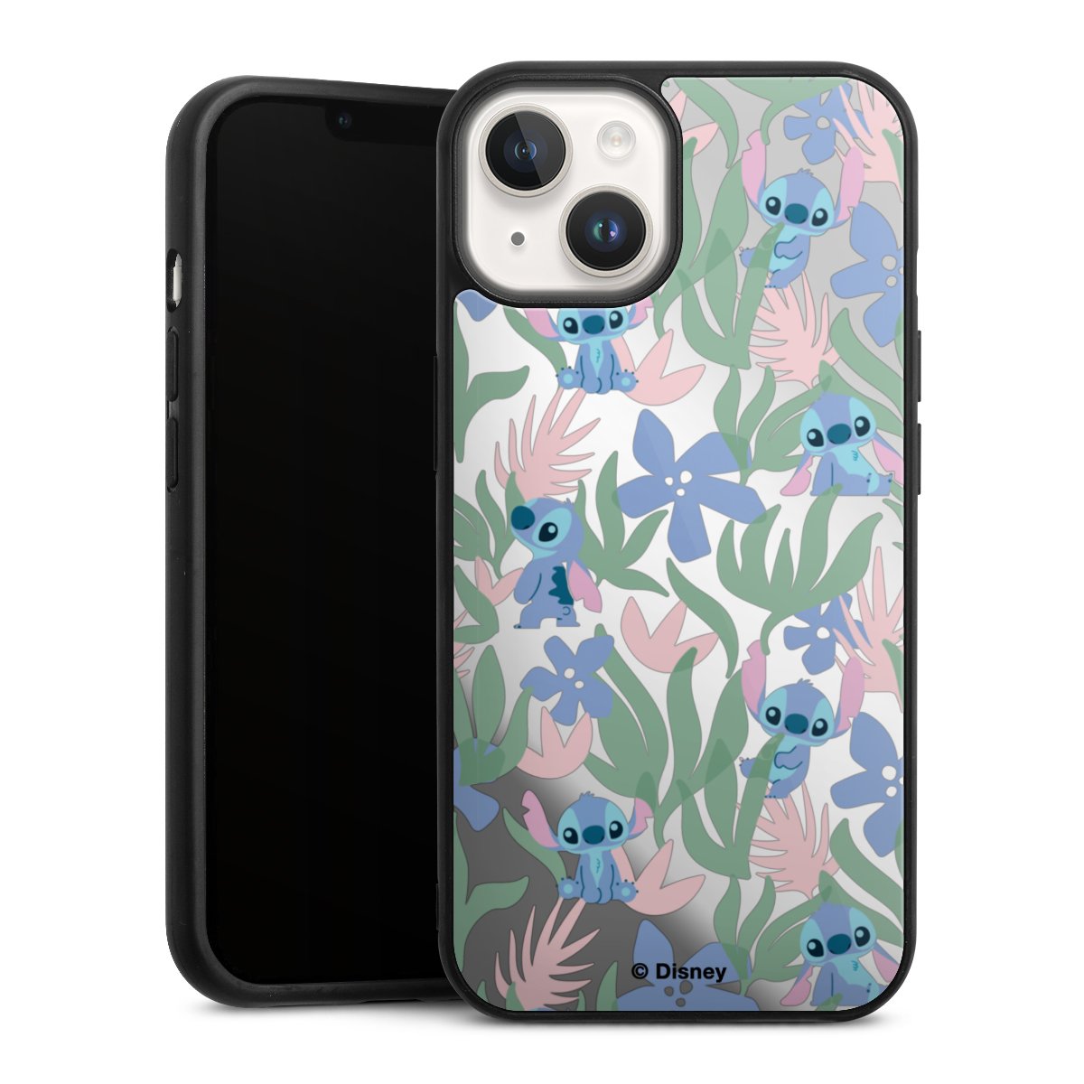 Floral Pattern Stitch Transparent