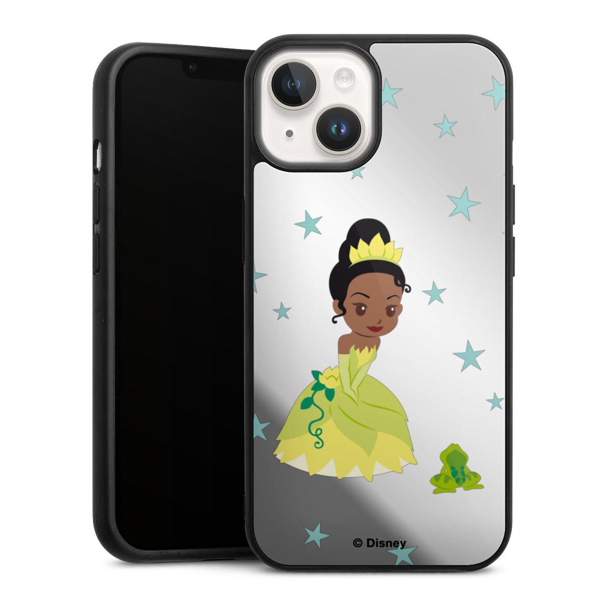 Princess Tiana Kiss the Frog transparent