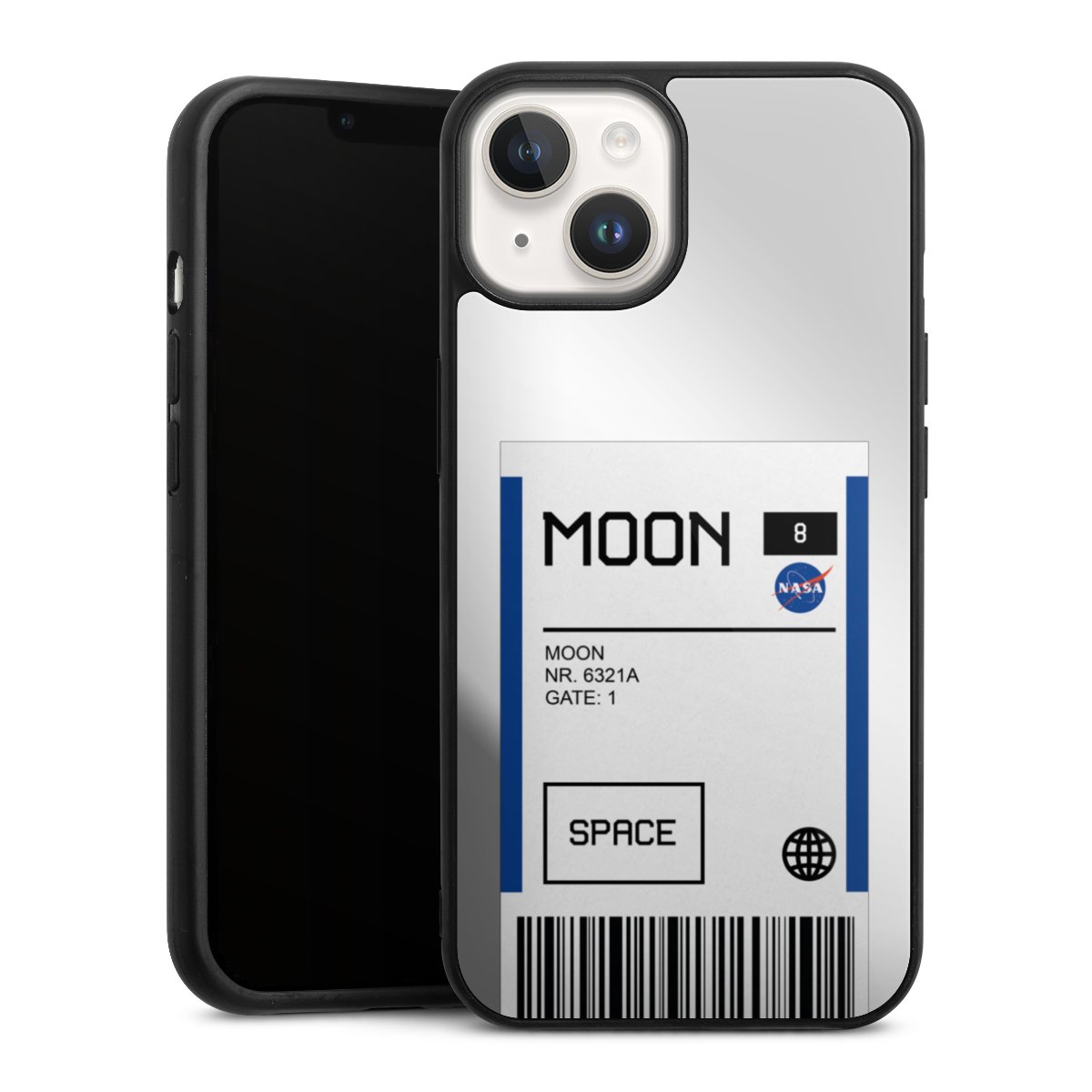 Biglietto NASA LUNA