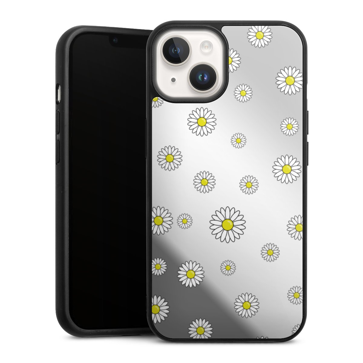 Daisies Pattern Transparent