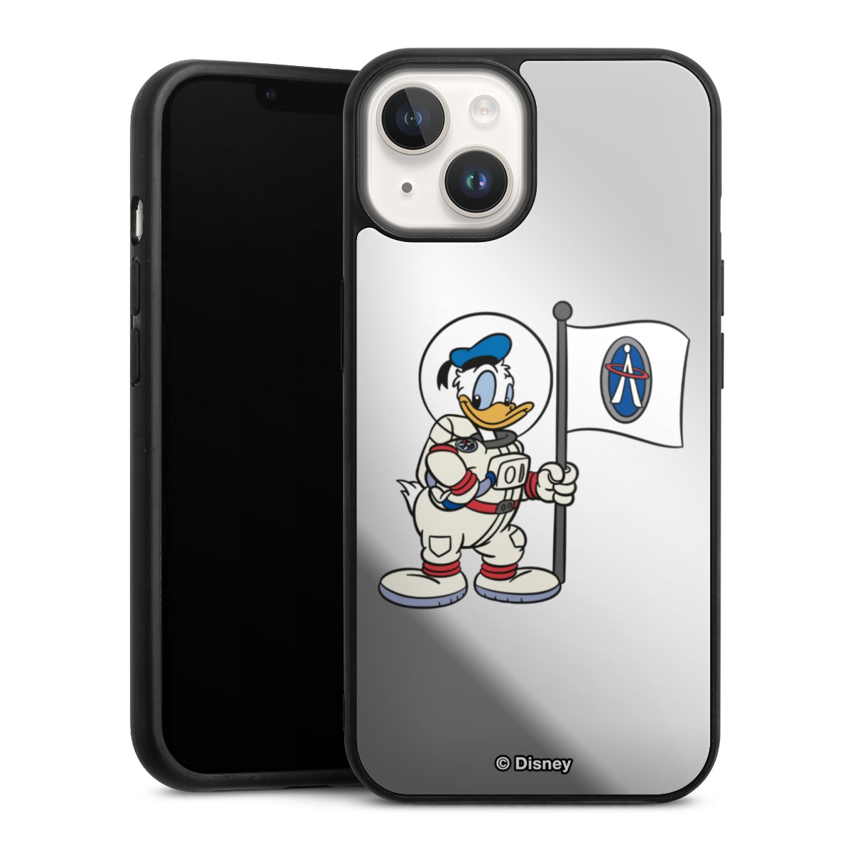 Donald Astronaute Transparent
