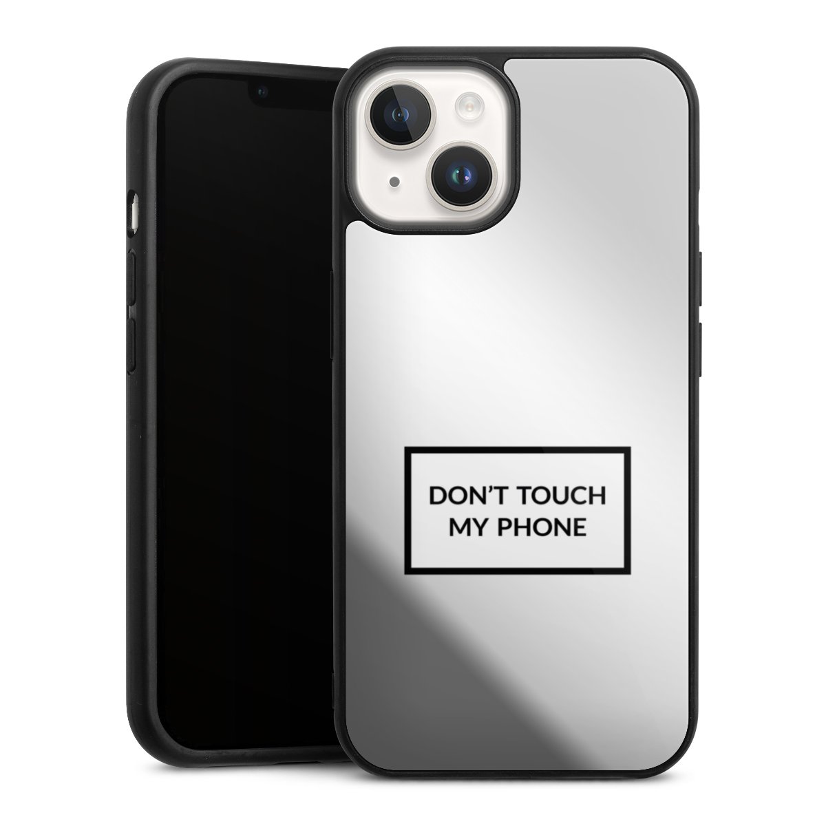 Do Not Touch My Phone Transparent