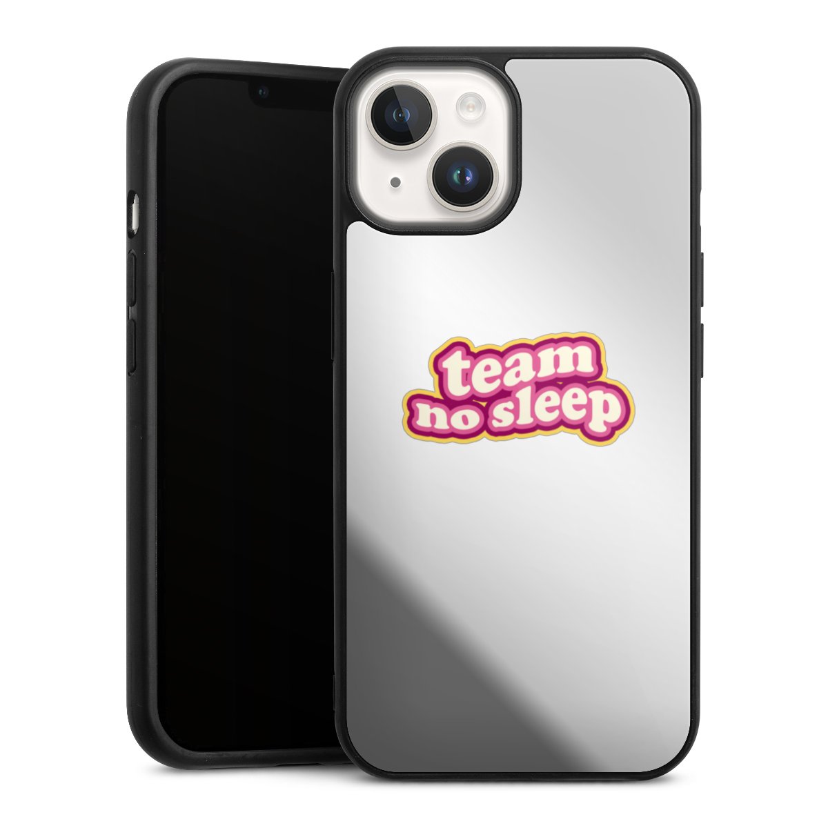 Team No Sleep 70s Transparent