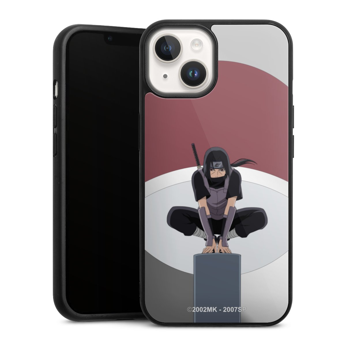 Itachi Uchiha Symbool transparant