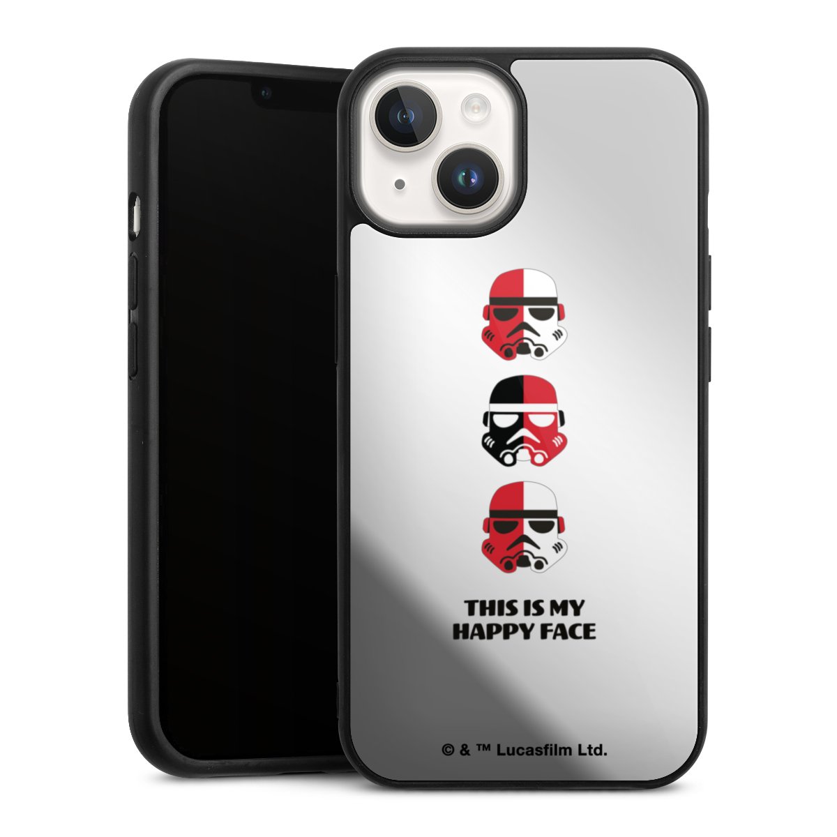 Storm Trooper Happy Face
