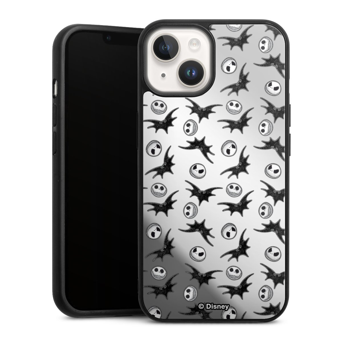 Nightmare Before Christmas Pattern Transparent