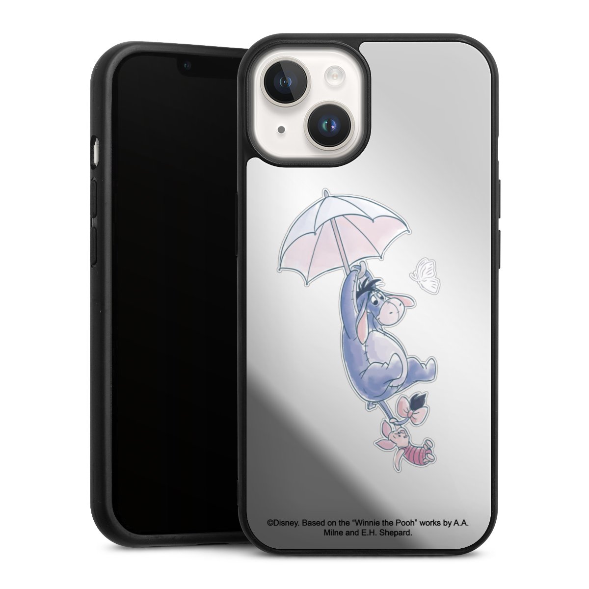 Winnie Pooh Eeyeore Find Happiness Transparent