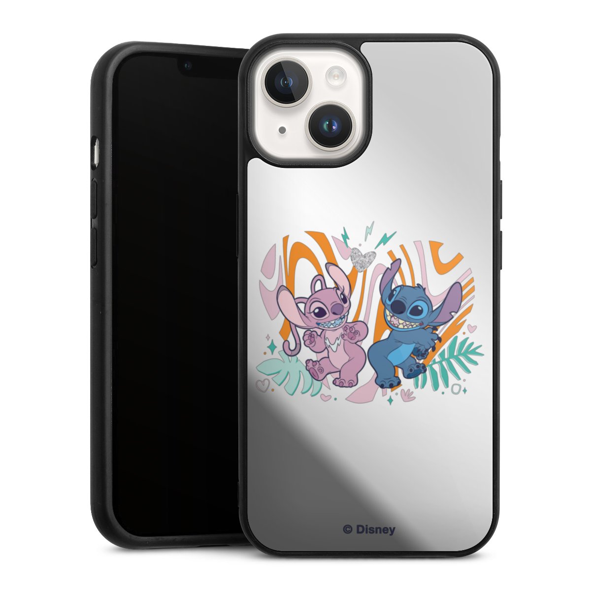 Angel And Stitch Transparent