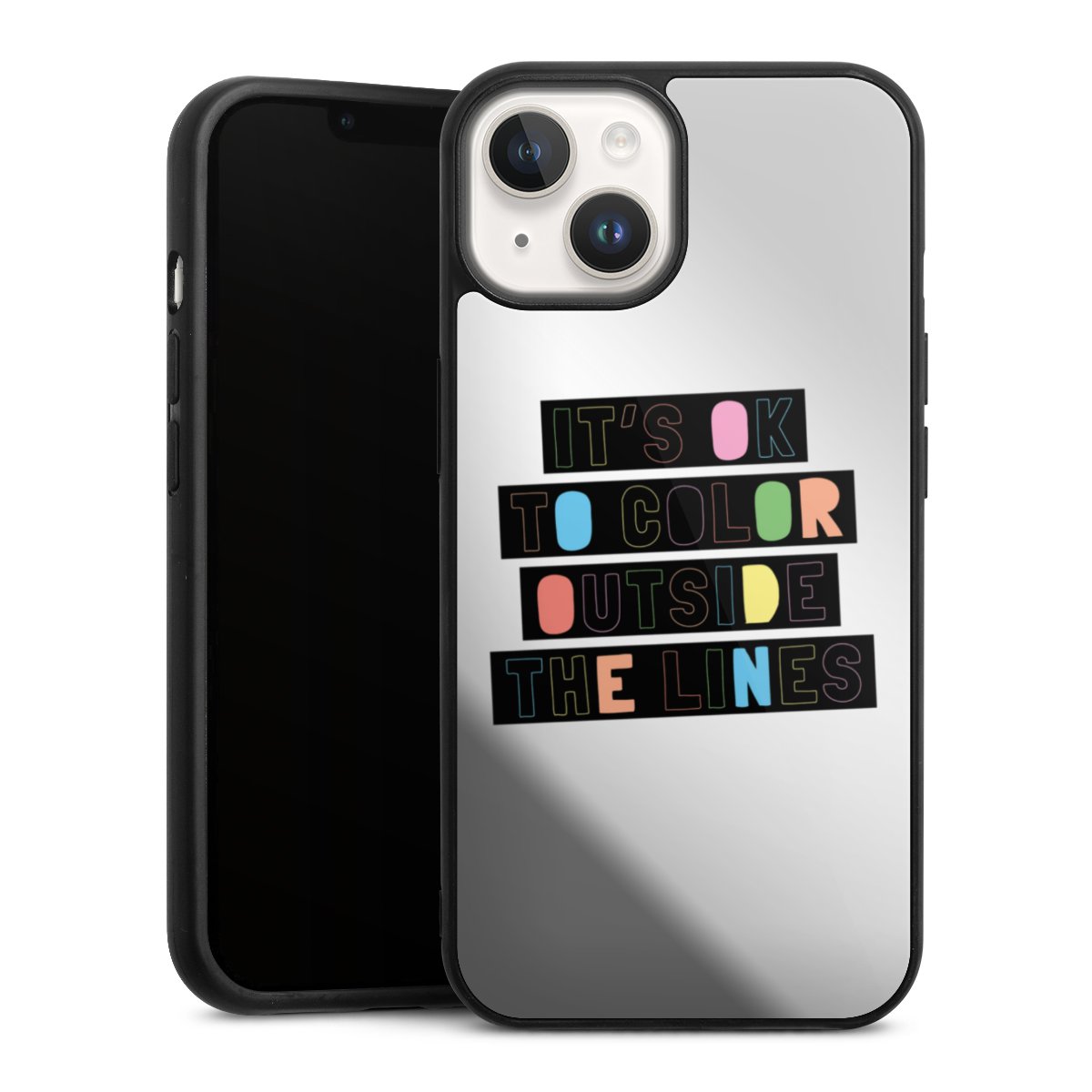 Color Outside The Line Transparent