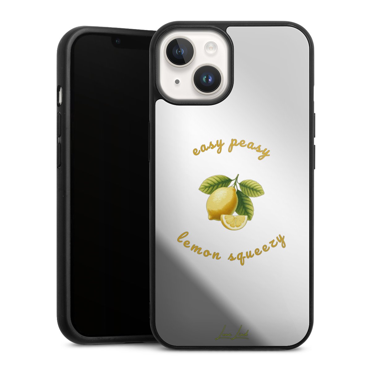 Easy Peasy Lemon Squeezy Transparent