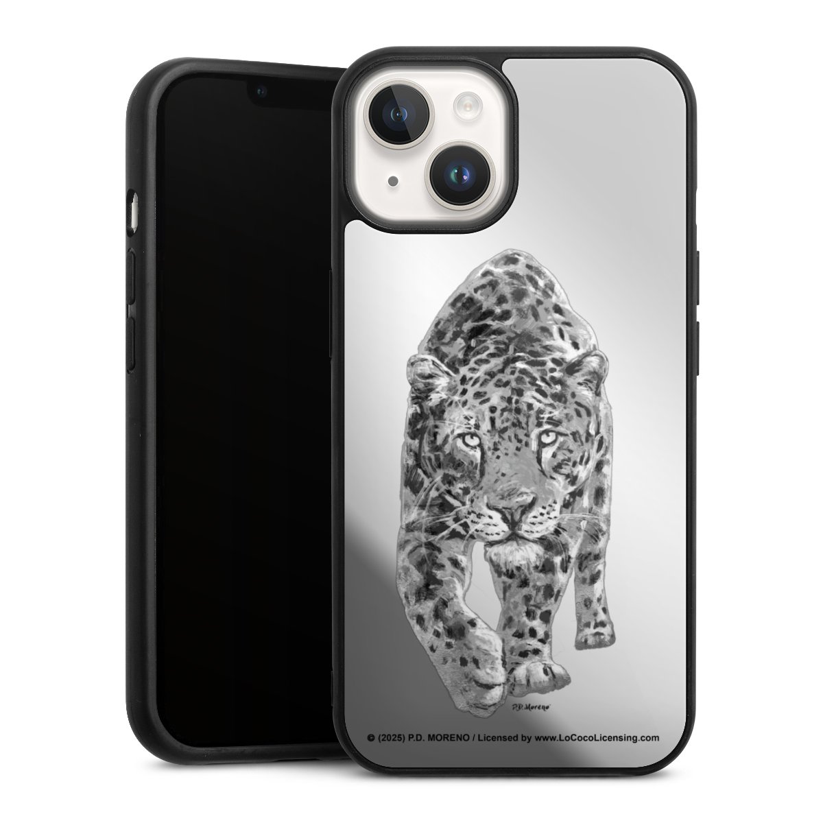 Leopard transparent