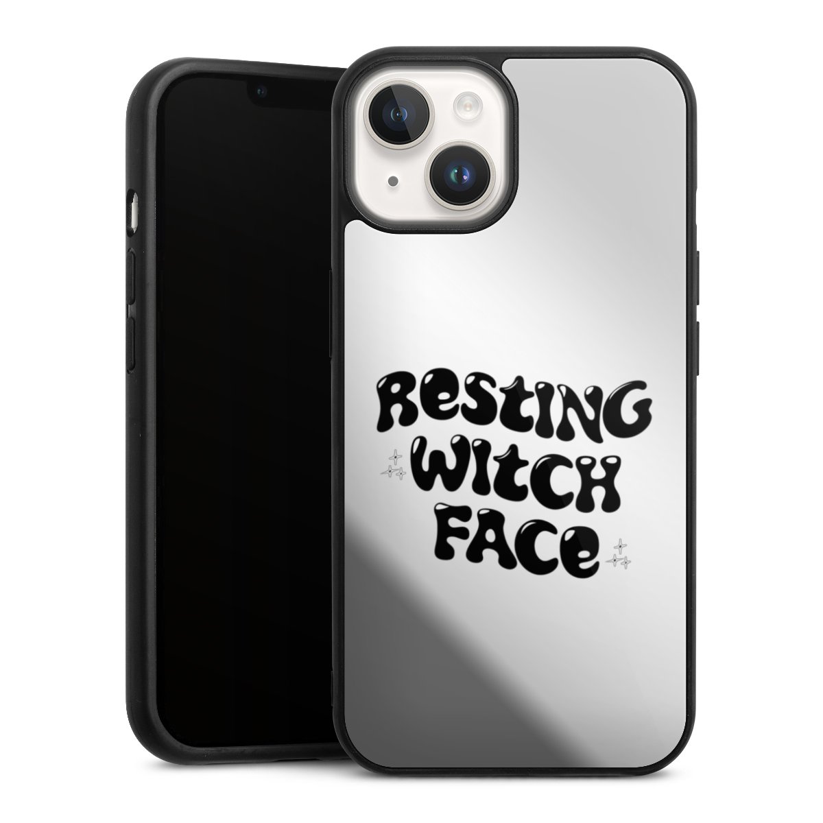 Resting Witch Face Transparent