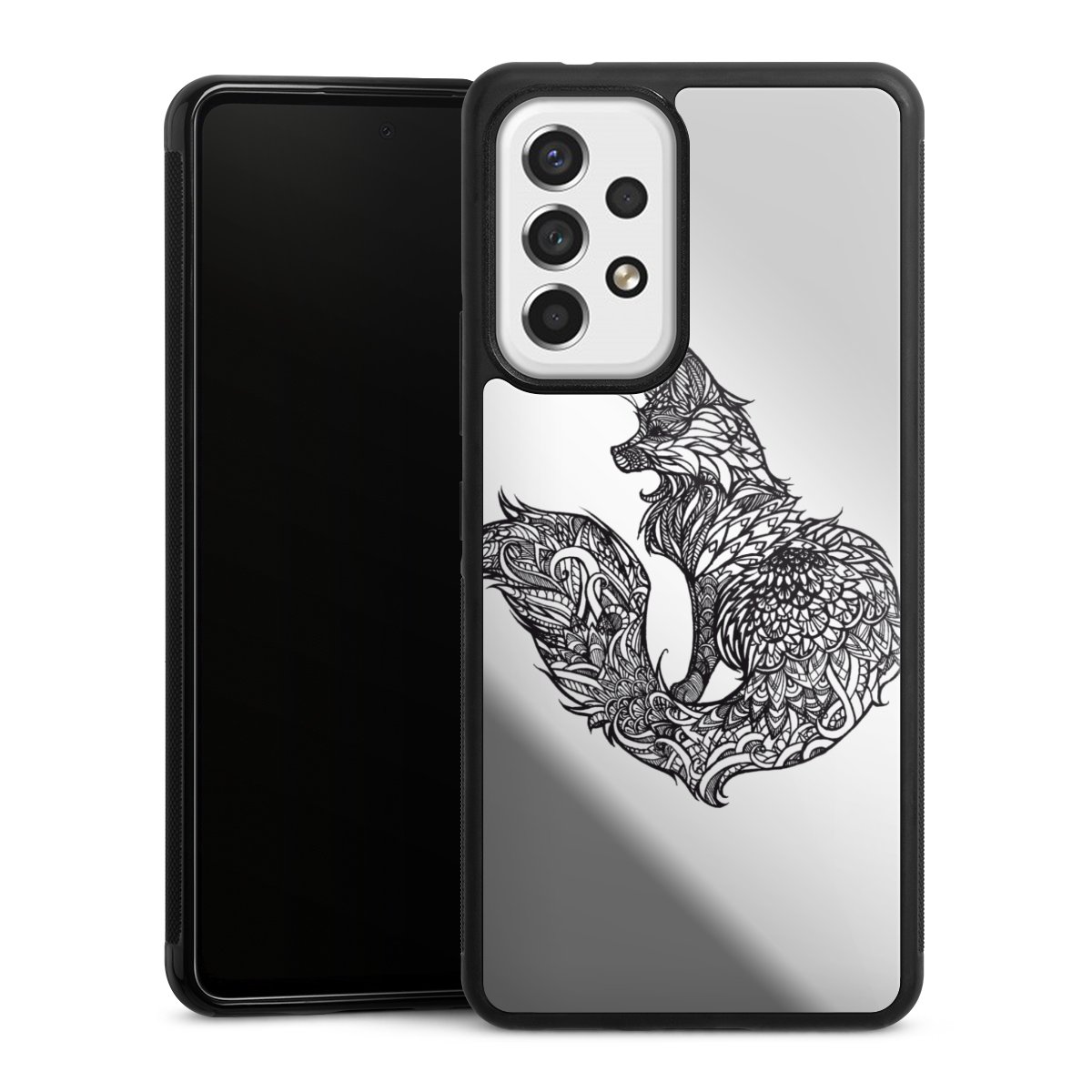 Fox Ornate zonder achtergrond