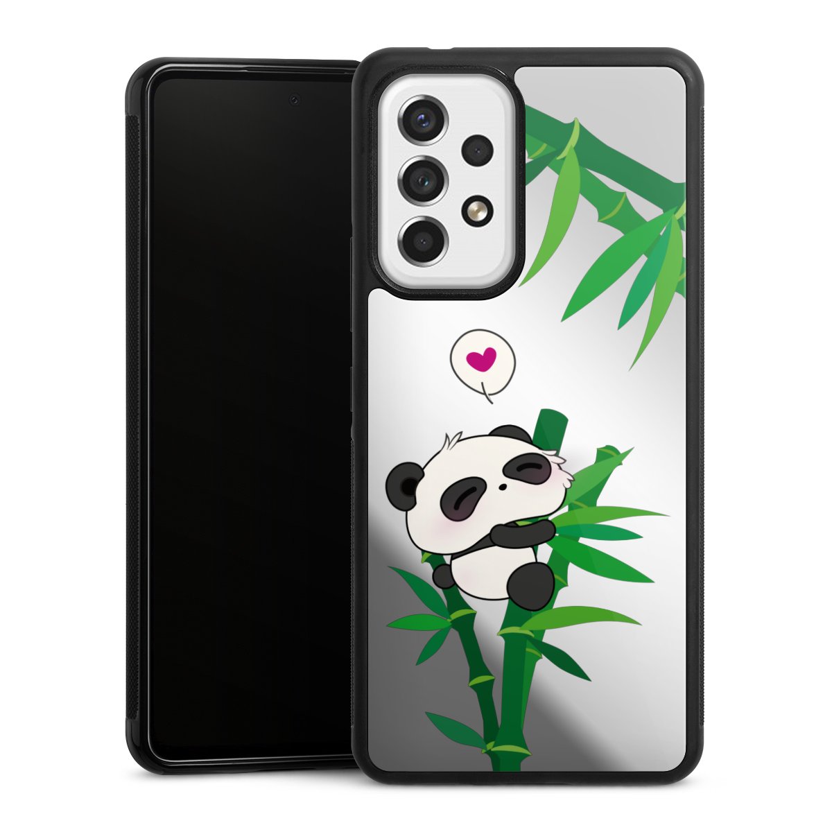 Panda mignon sans Fond