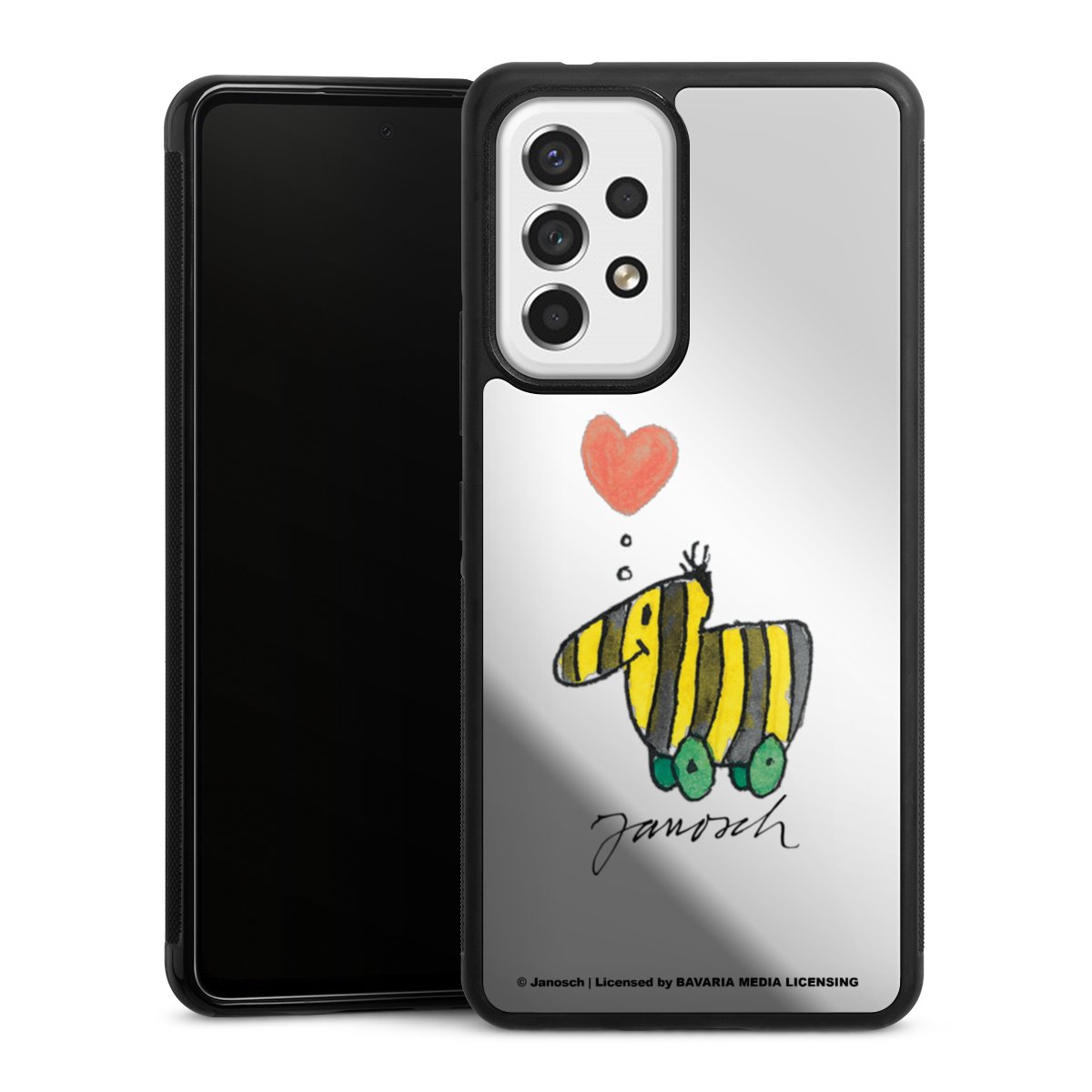 Tigerente Herz transparent