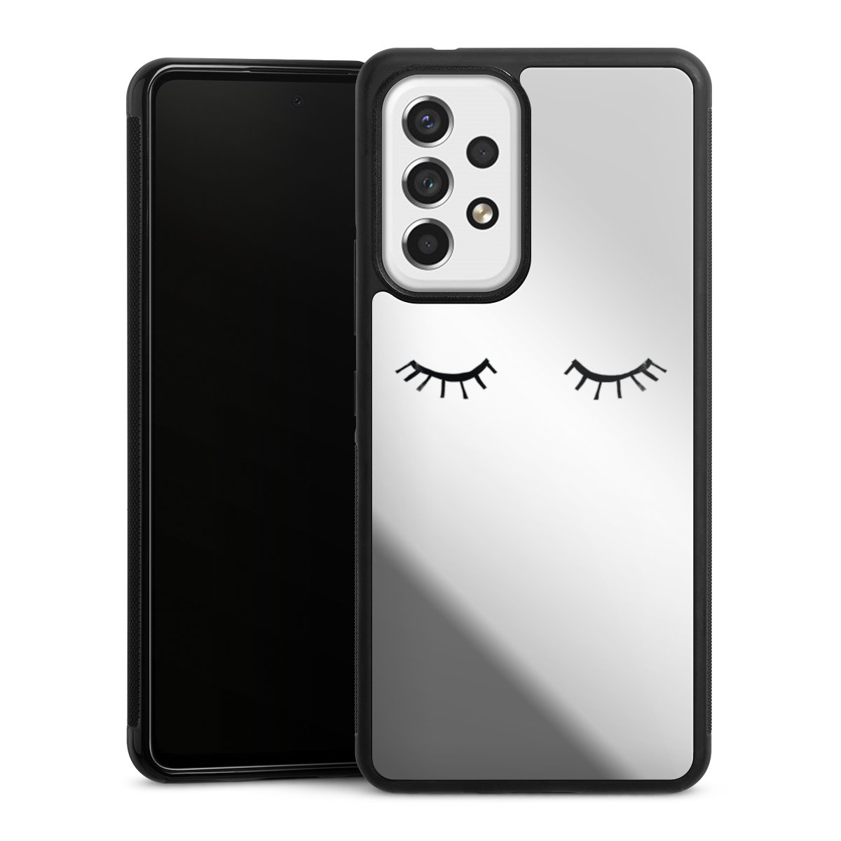 Gute Nacht Wimpern