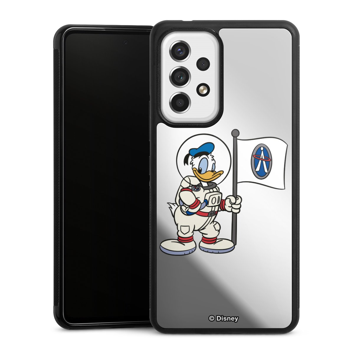 Donald Duck Astronaut Transparent