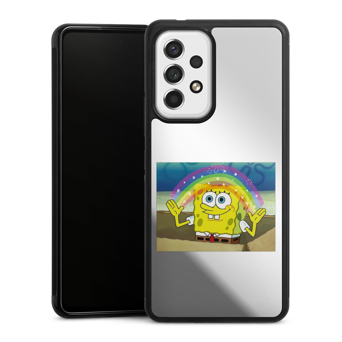 Spongebob - Regenbogen Meme transparent