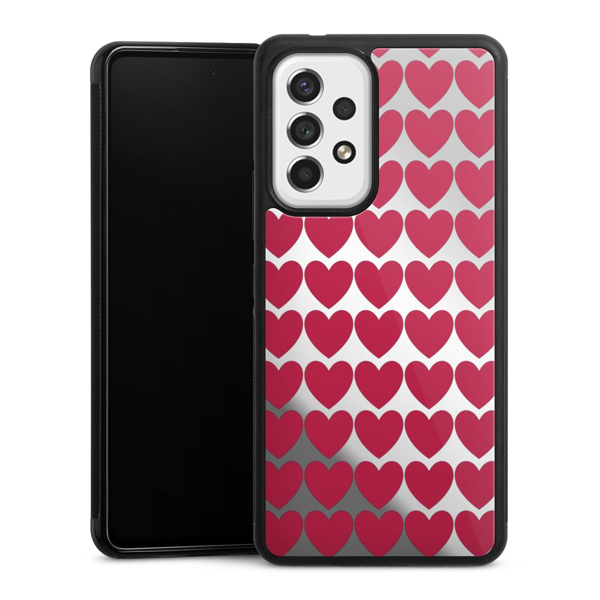 Viva Magenta-Herzen