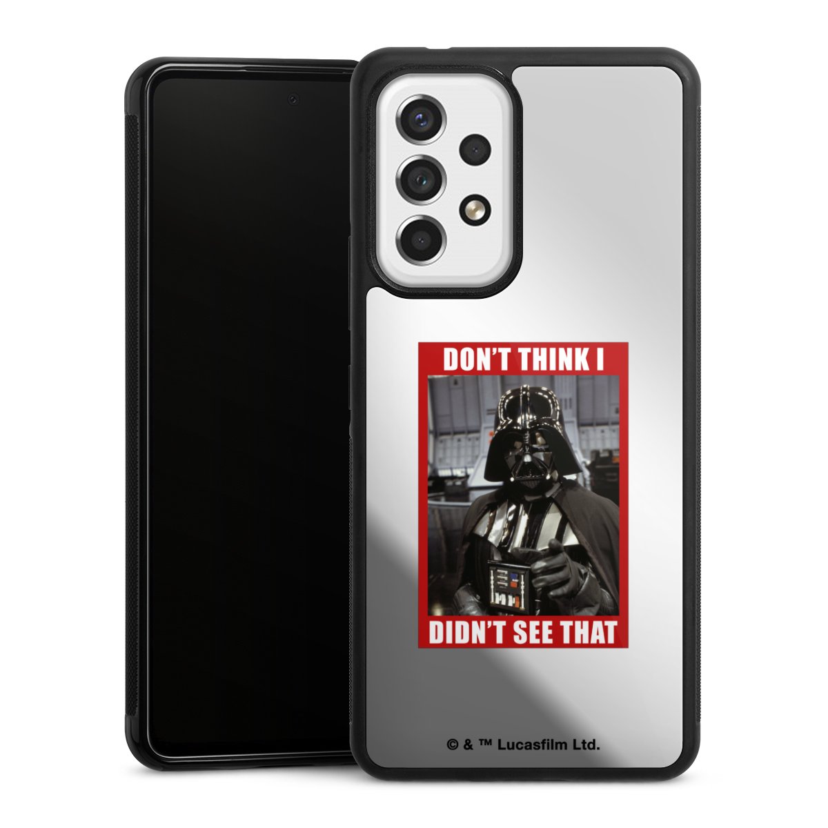 Darth Vader Didnt See That