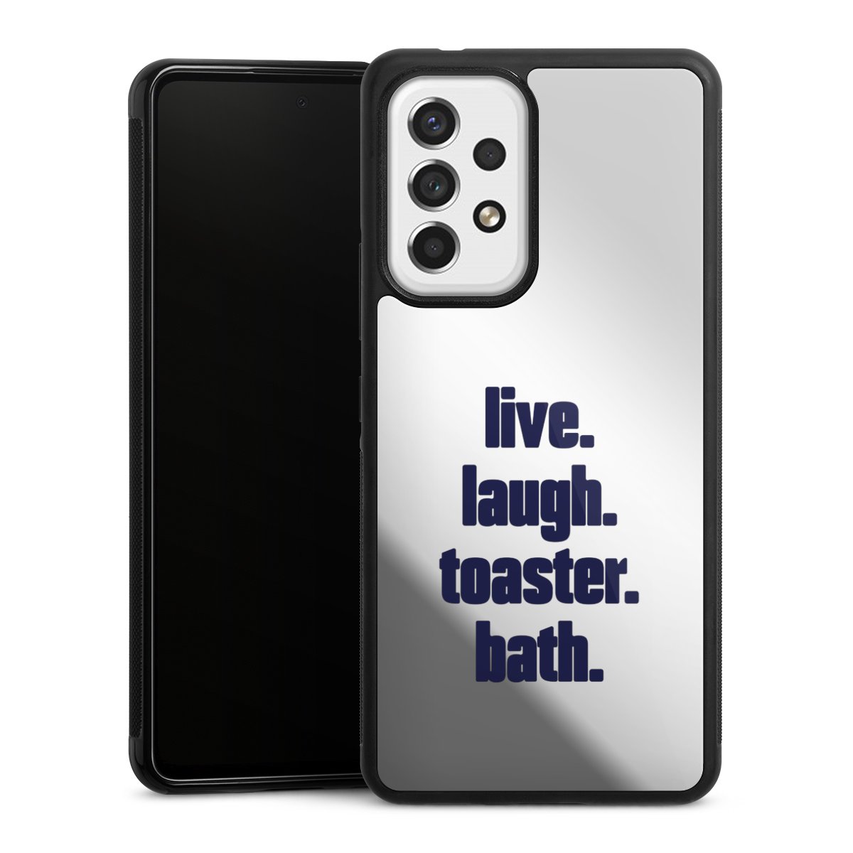 Live. Laugh. Toaster. Bath.