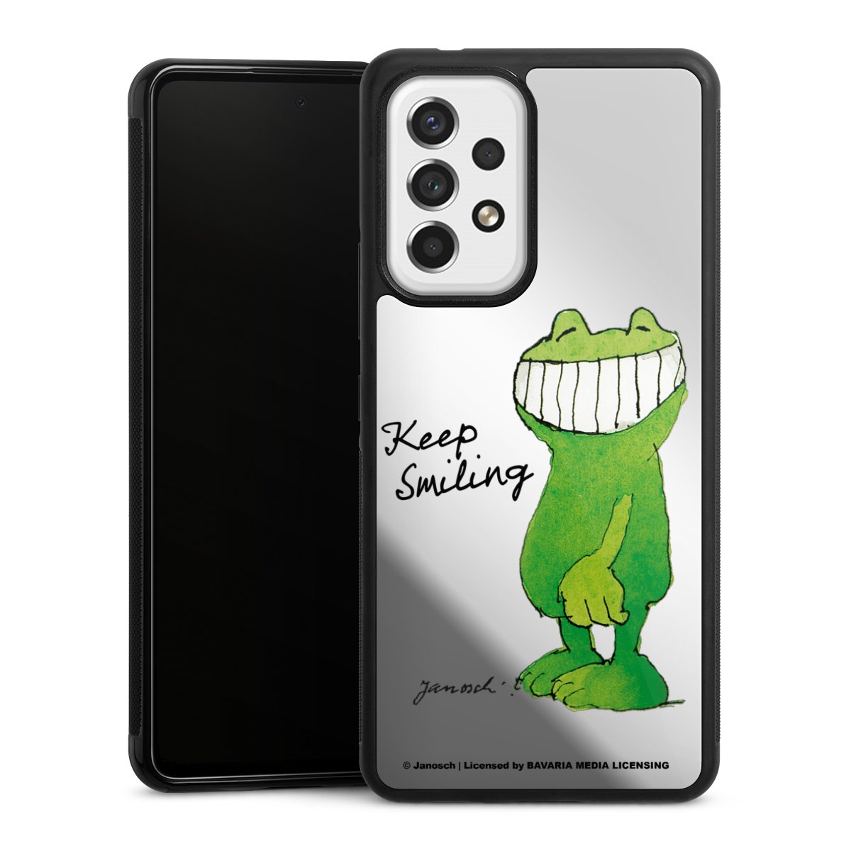Frosch Keep Smiling Transparent