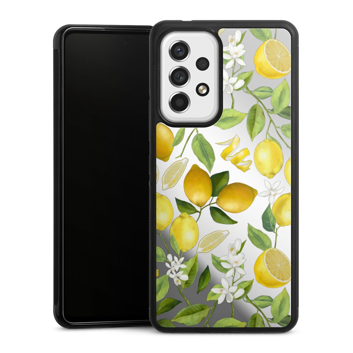 Lemon Summer Wallpaper Transparent