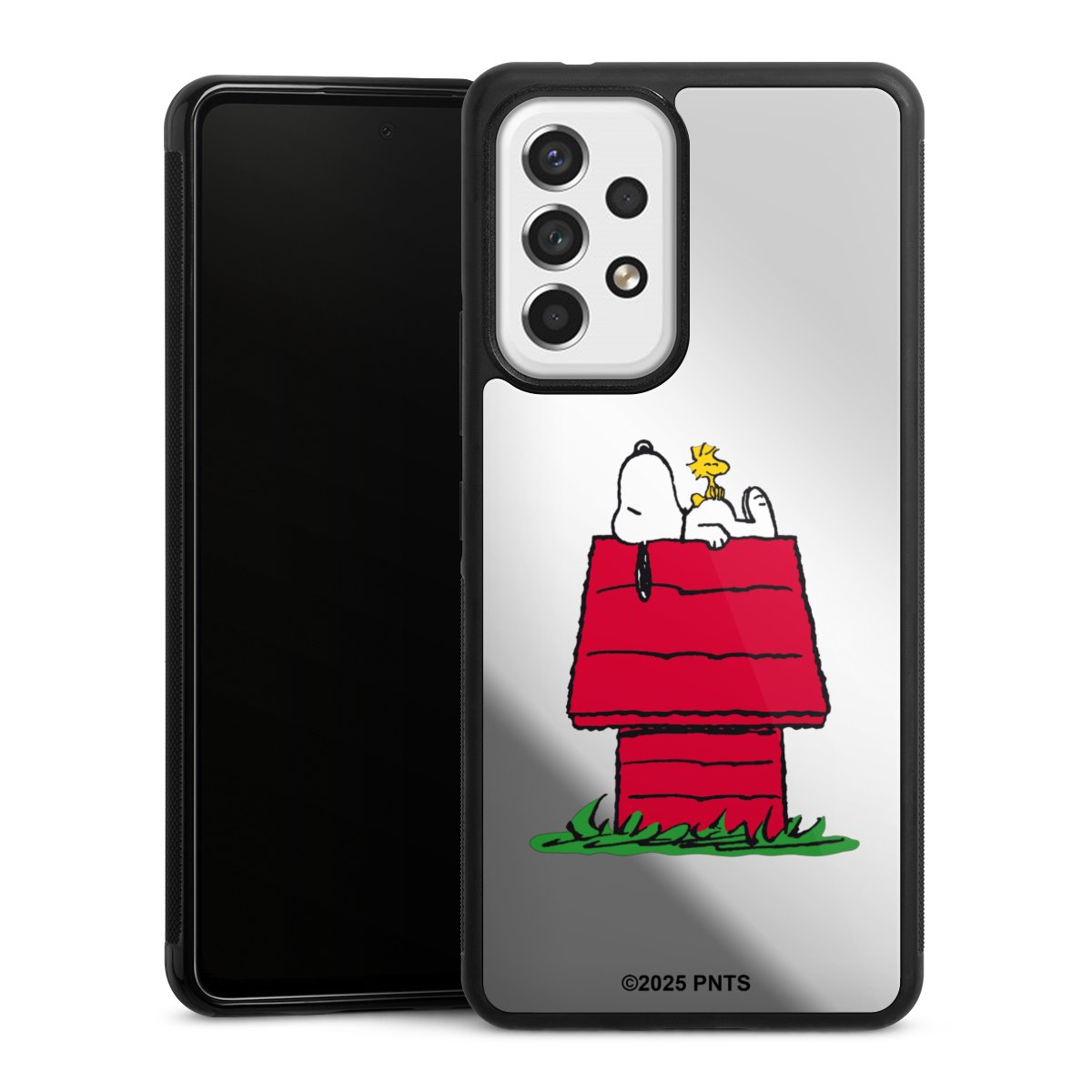 Snoopy and Woodstock Classic transparent