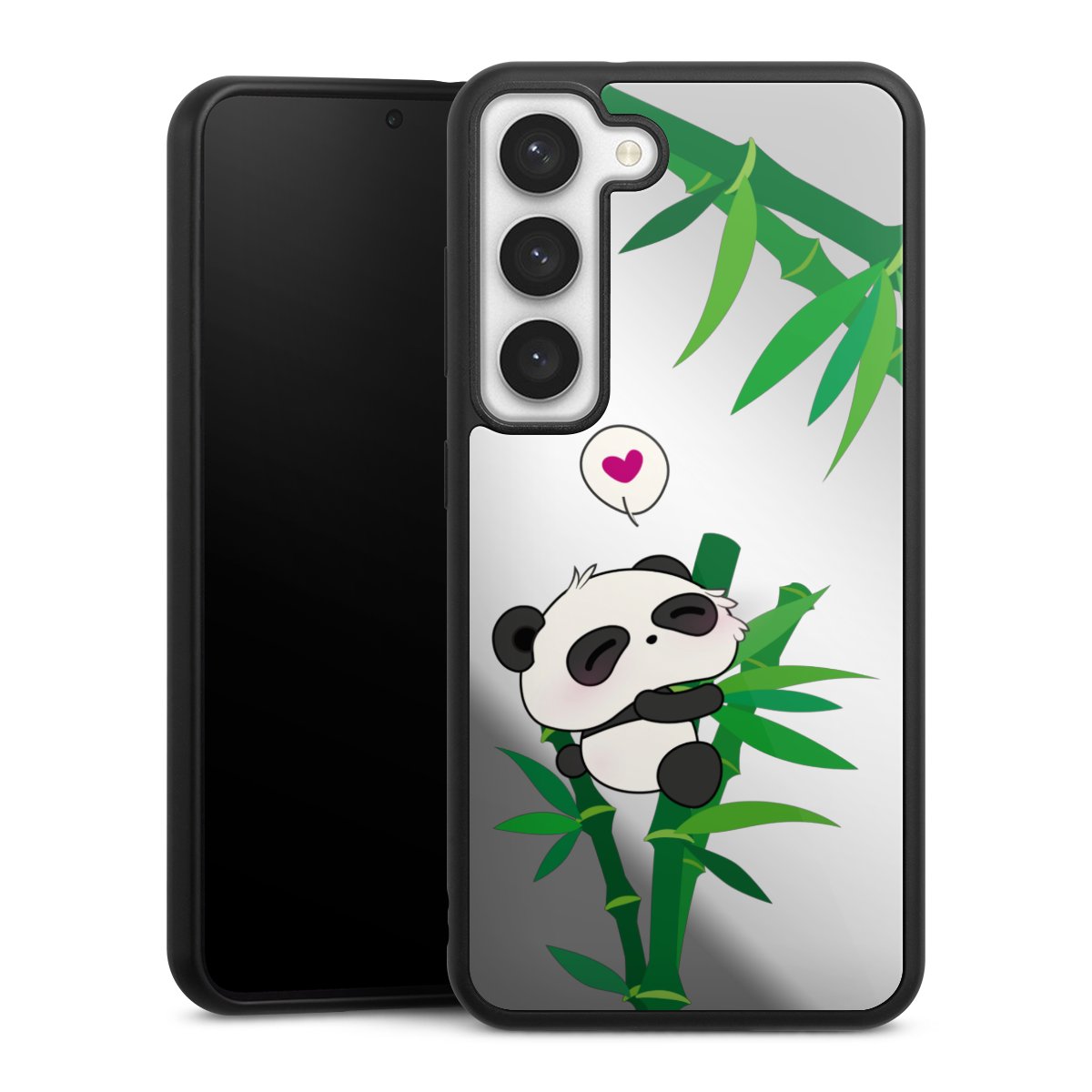 Panda mignon sans Fond