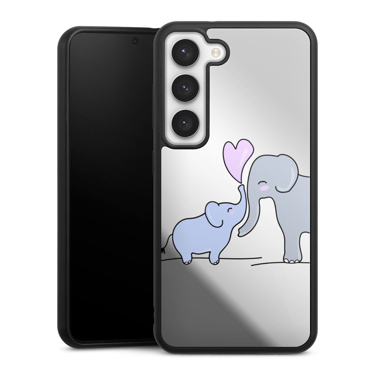 Amour d'éléphant