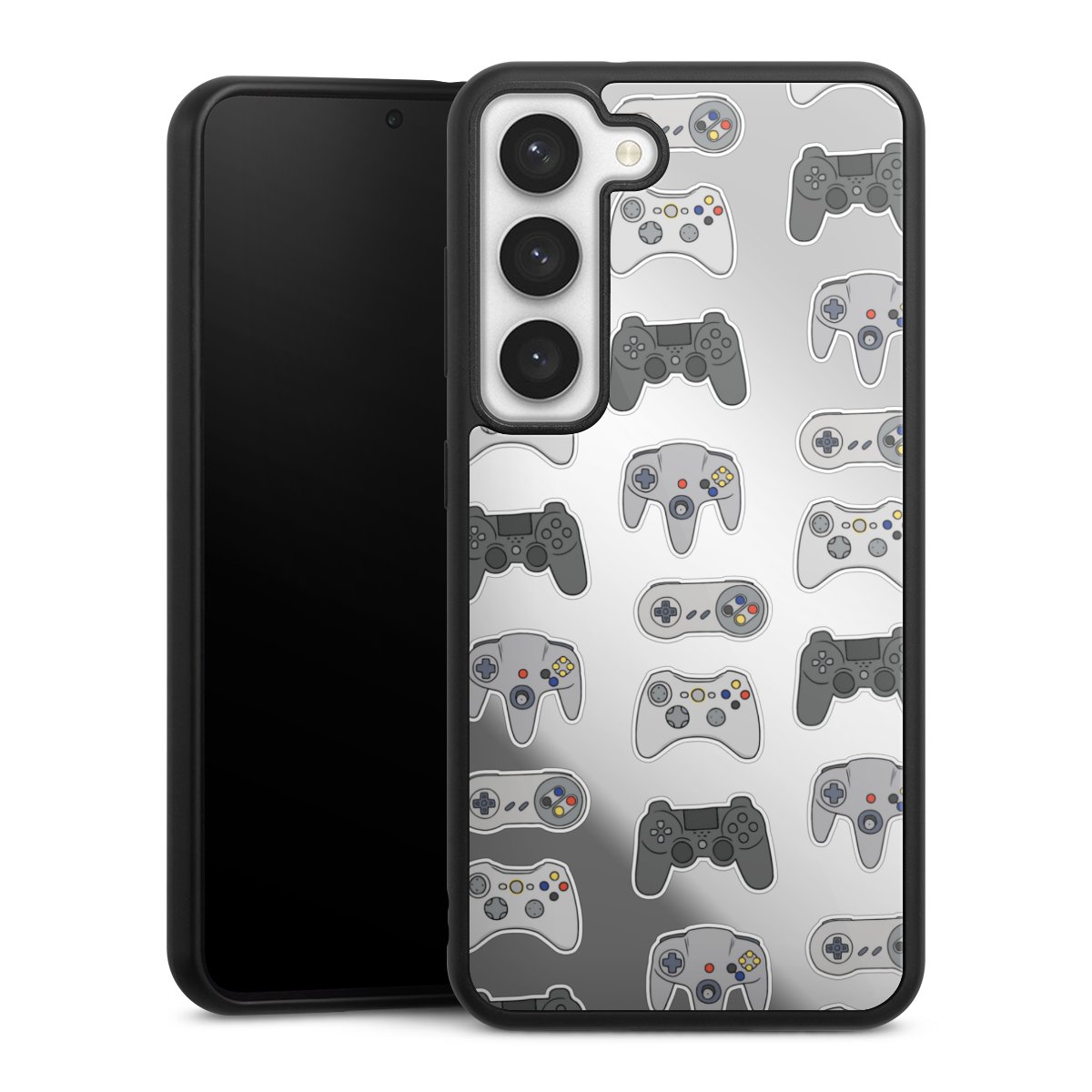 Controller Patroon zonder Achtergrond