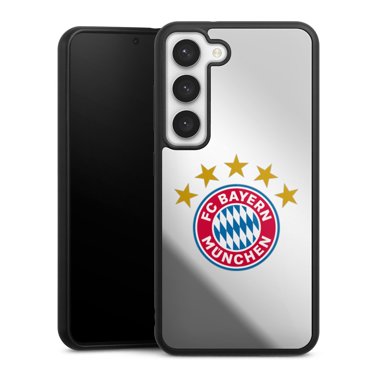 FCB Logo mit Sterne - ohne Hintergrund